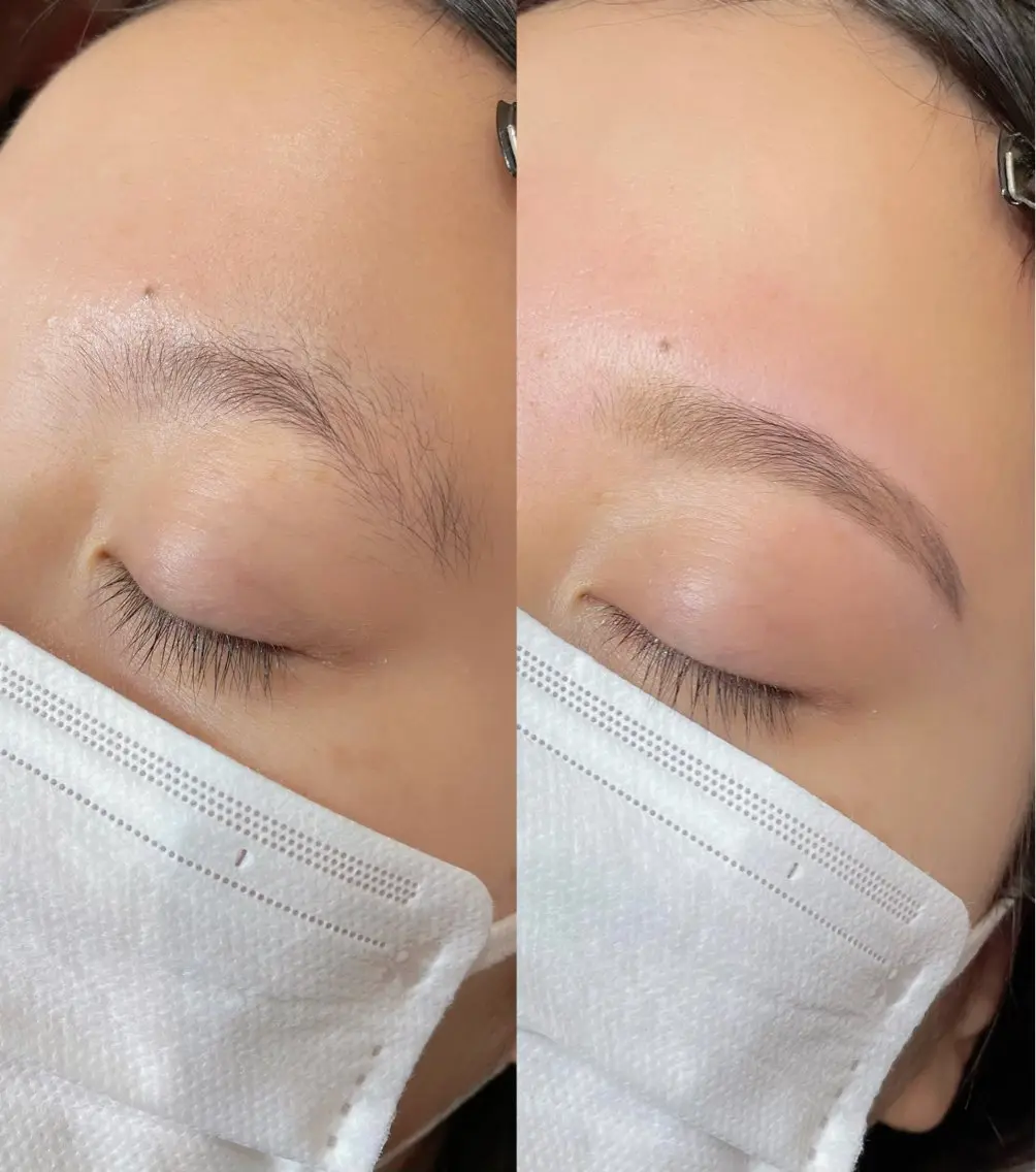 アイブロウ ワックス脱毛 眉カット その他(アイブロウ) UWA+ kotoriのマツエク・マツパデザイン