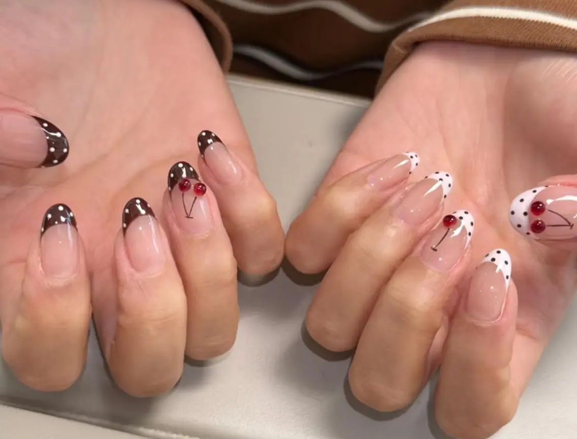 ネイル ハンドネイル ハンドケア 🍑 momo_nailのネイルデザイン