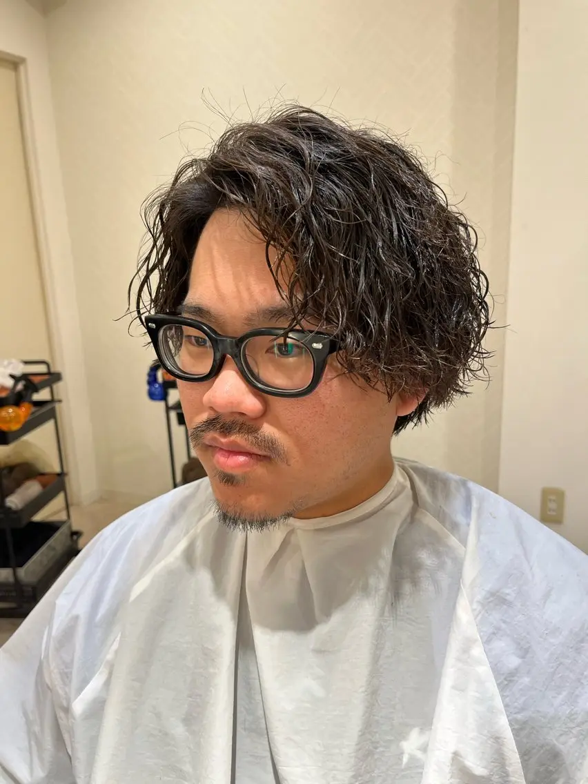 (本日限定)メンズカット➕パーマの写真