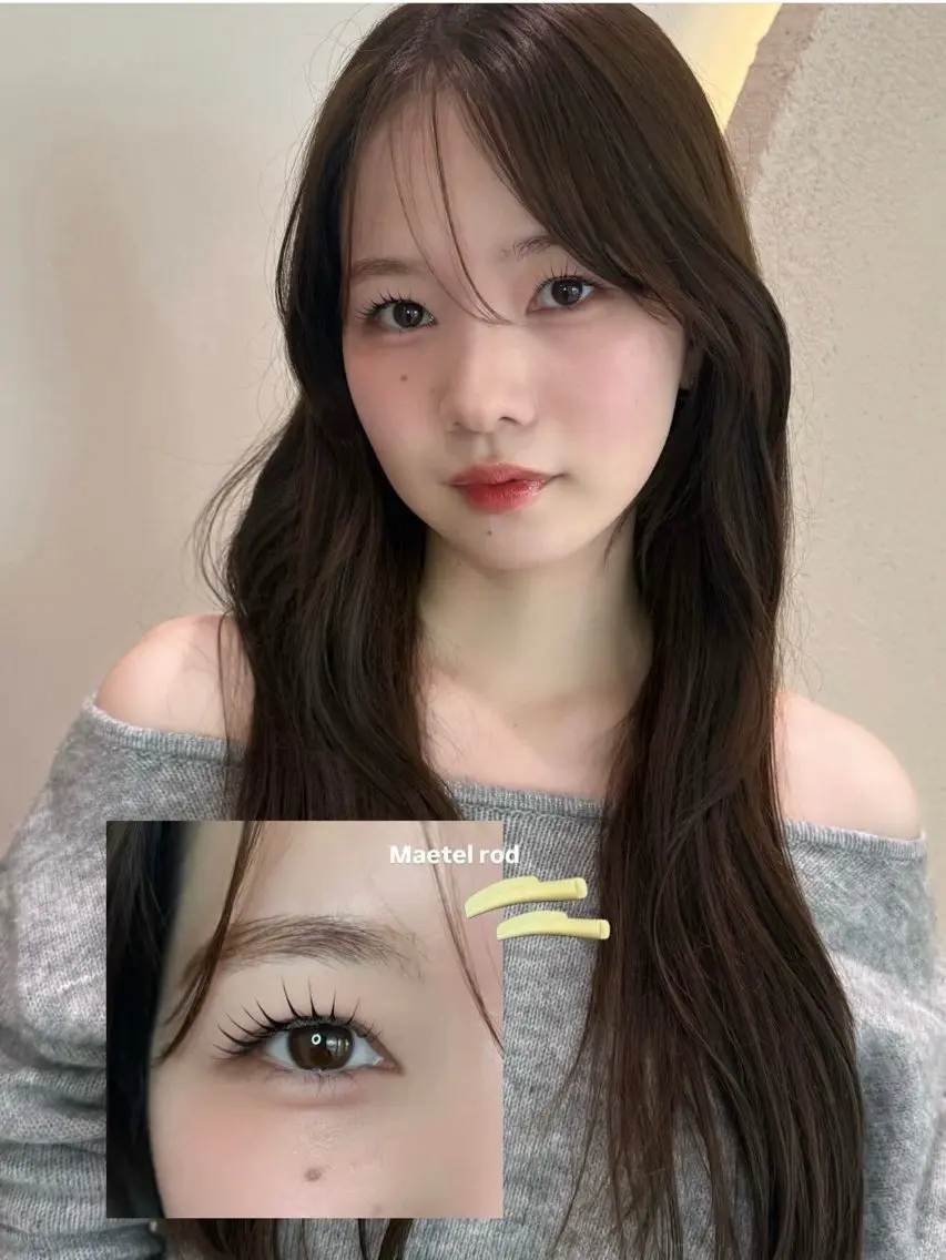 ダメージレスまつげパーマの写真