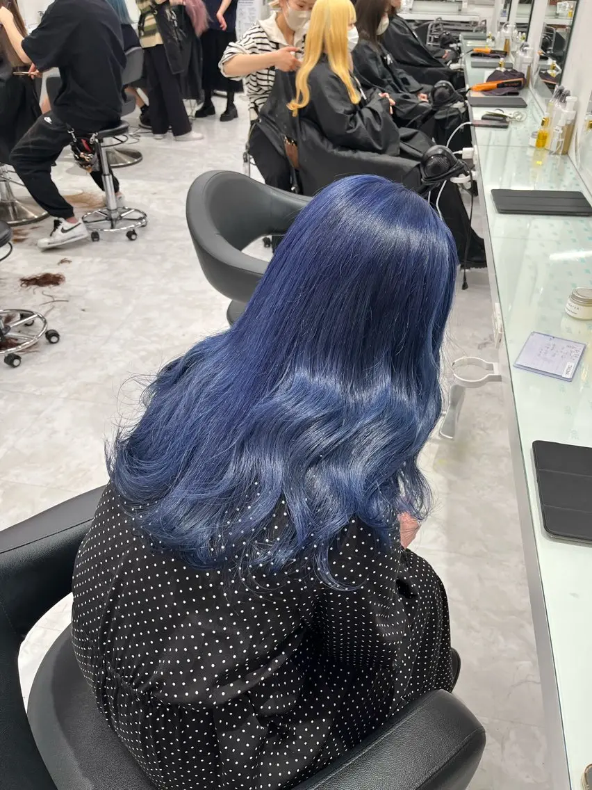 カラー ヘアカラー 🩷暖色カラー🩷 BONのヘアスタイル