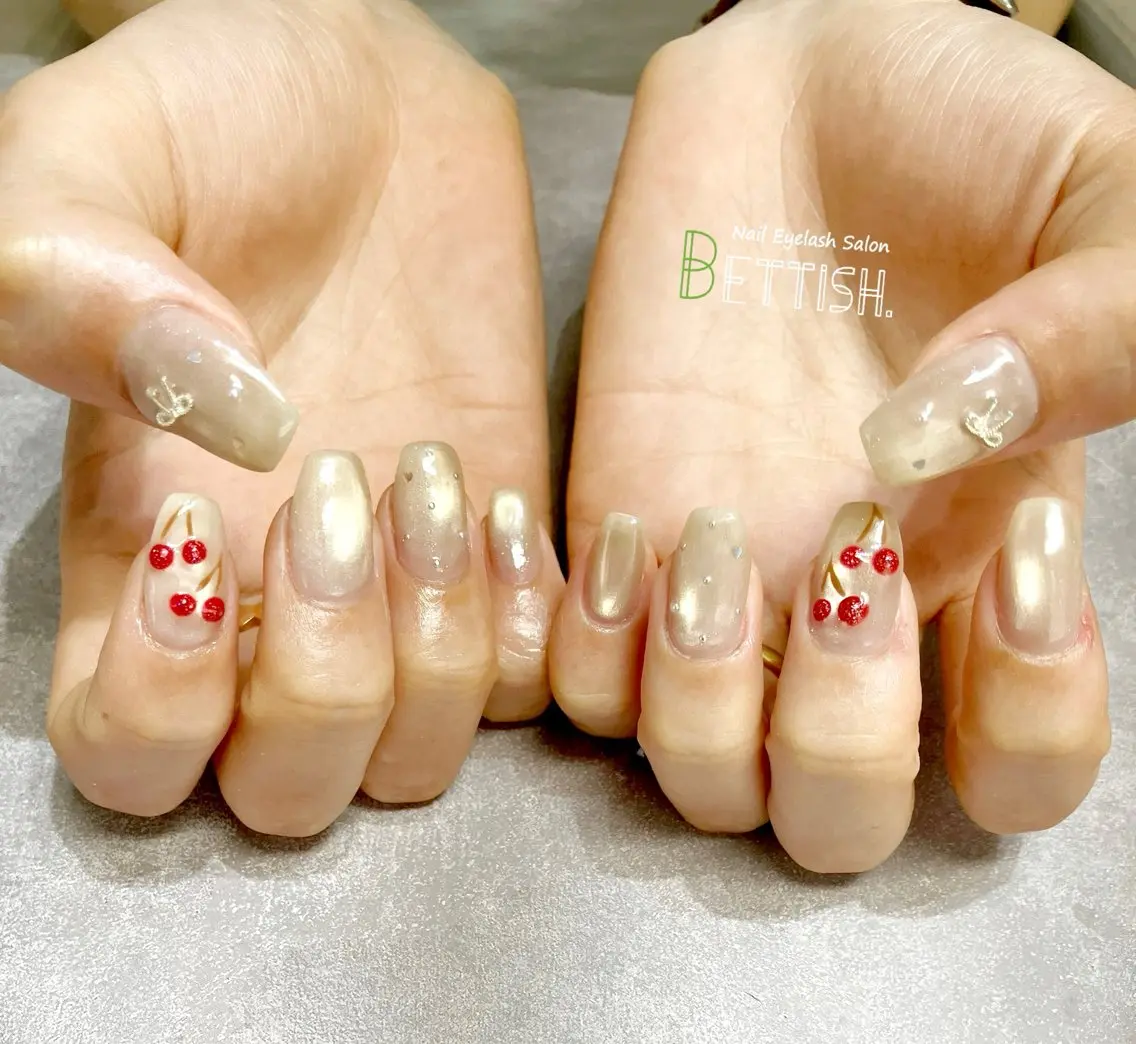 ネイル ハンドネイル BETTISH. KUMIKO☺︎︎のネイルデザイン
