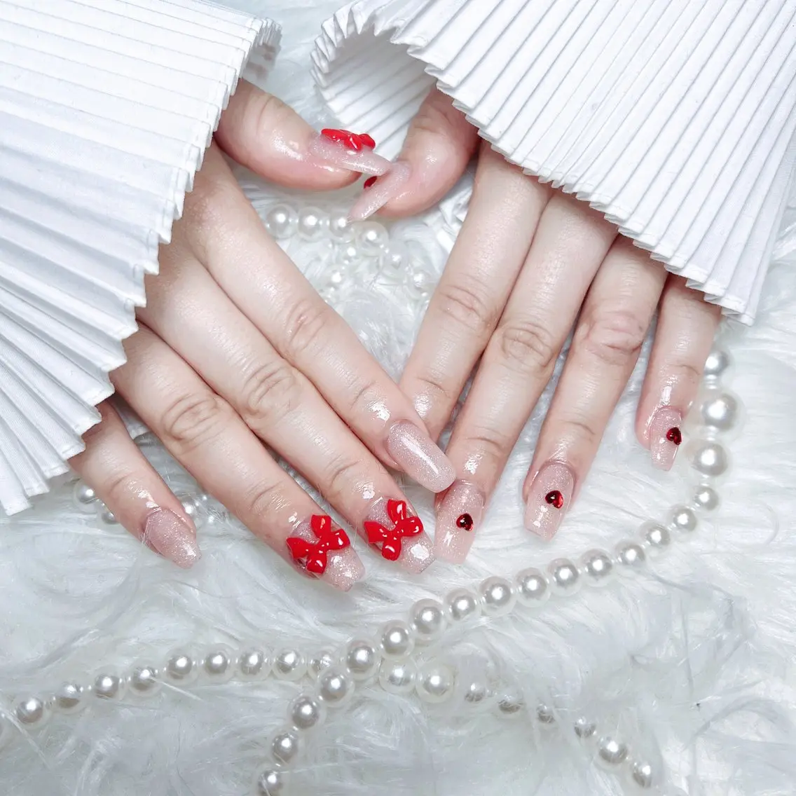 ネイル ハンドネイル Ugirl Nail Pinpin🤍のネイルデザイン