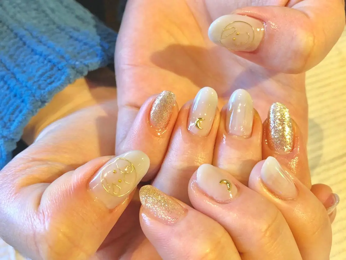 ネイル アートネイル TRAM-nail moriizumiのネイルデザイン