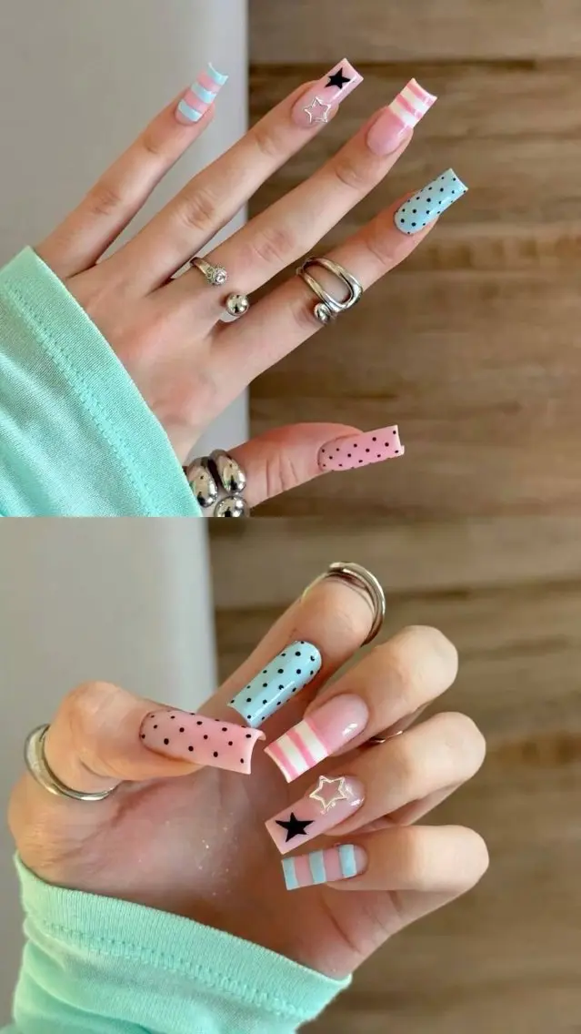 ネイル ハンドネイル HAPPI NAIL CALINのネイルデザイン