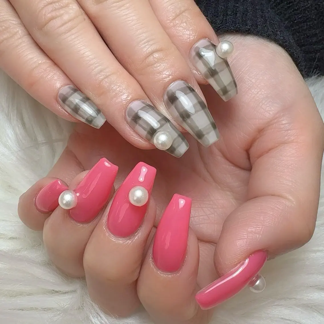 ネイル Nail salon EM（エム）諸星のネイルデザイン