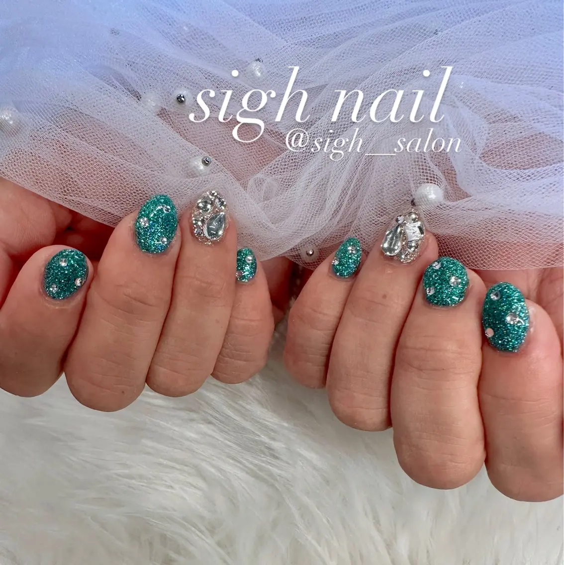 ネイル ハンドネイル sigh nail /岐阜羽島駅徒歩5分のネイルデザイン