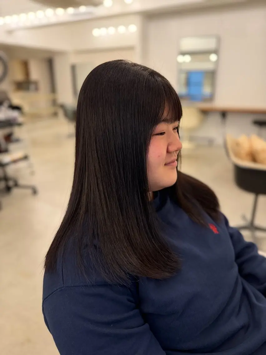 パーマ 縮毛矯正 🌵 SHIMAZAKIのヘアスタイル