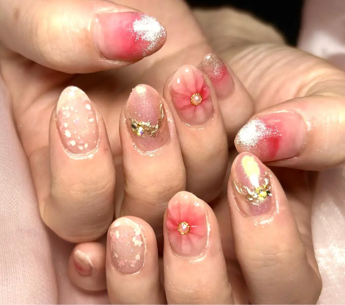 ネイル ハンドネイル nail salon Renardのネイルデザイン