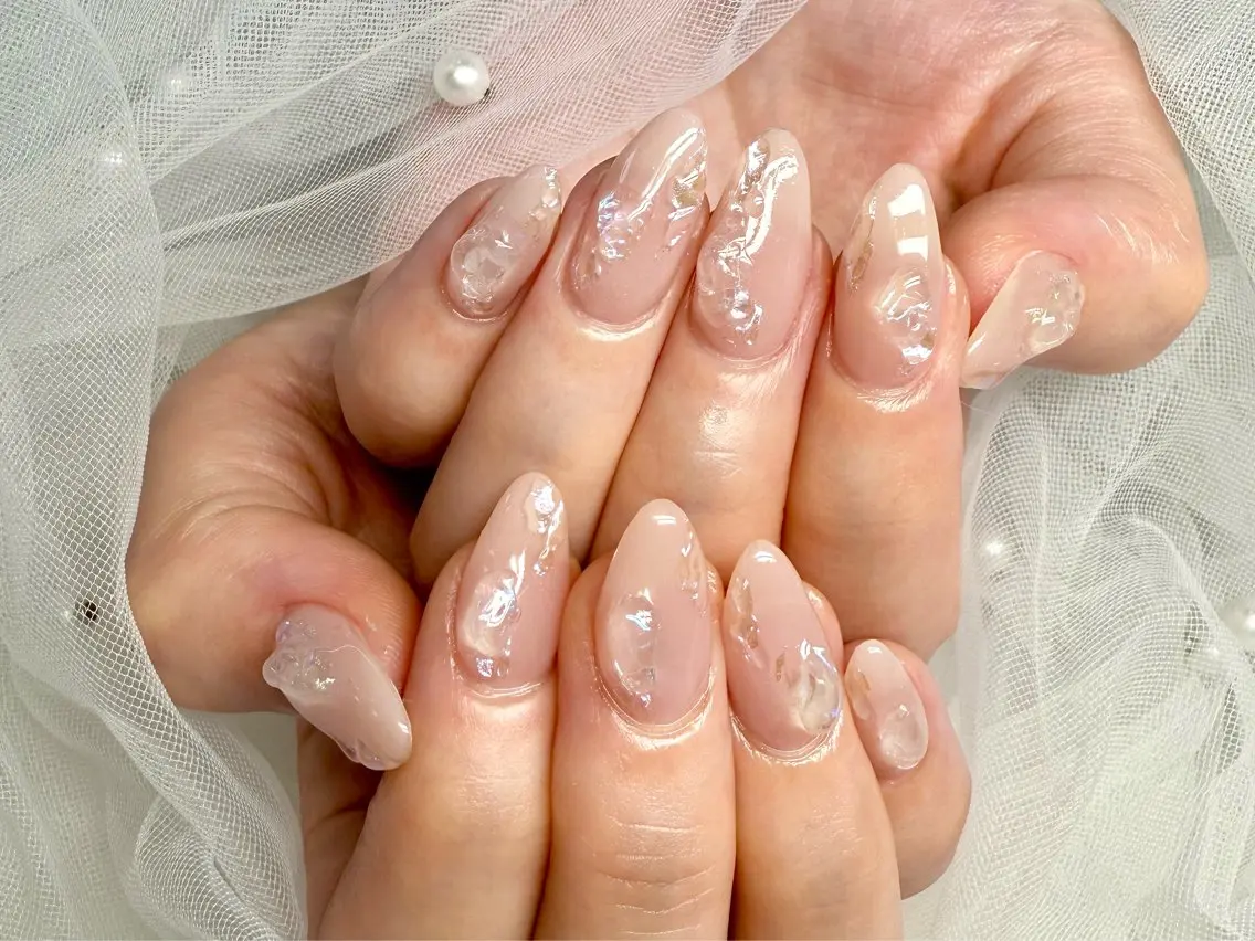 ネイル アートネイル joieange浜元 心斎橋店Nail🦋のネイルデザイン