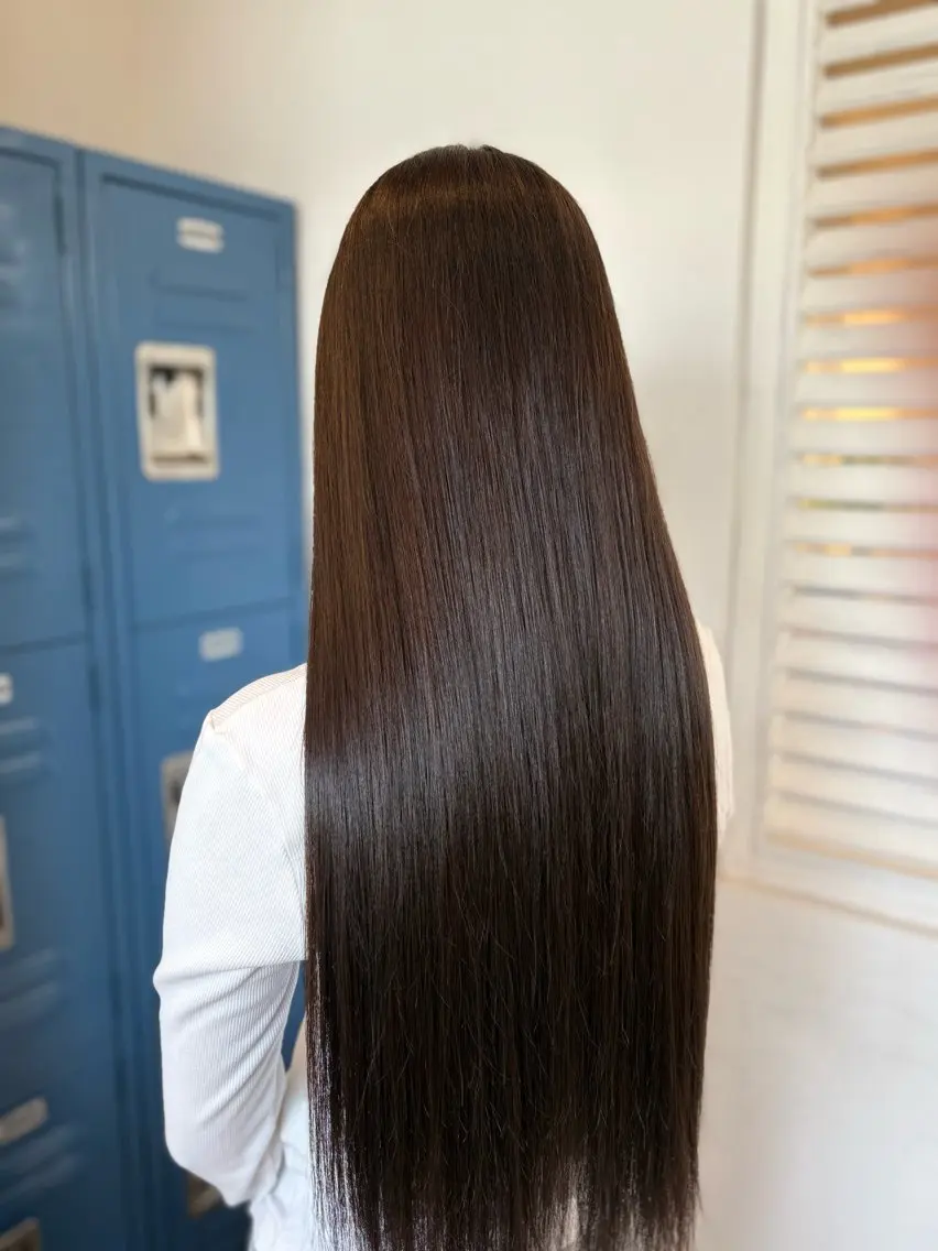 ロング カラー ヘアカラー 安部 美里のヘアスタイル