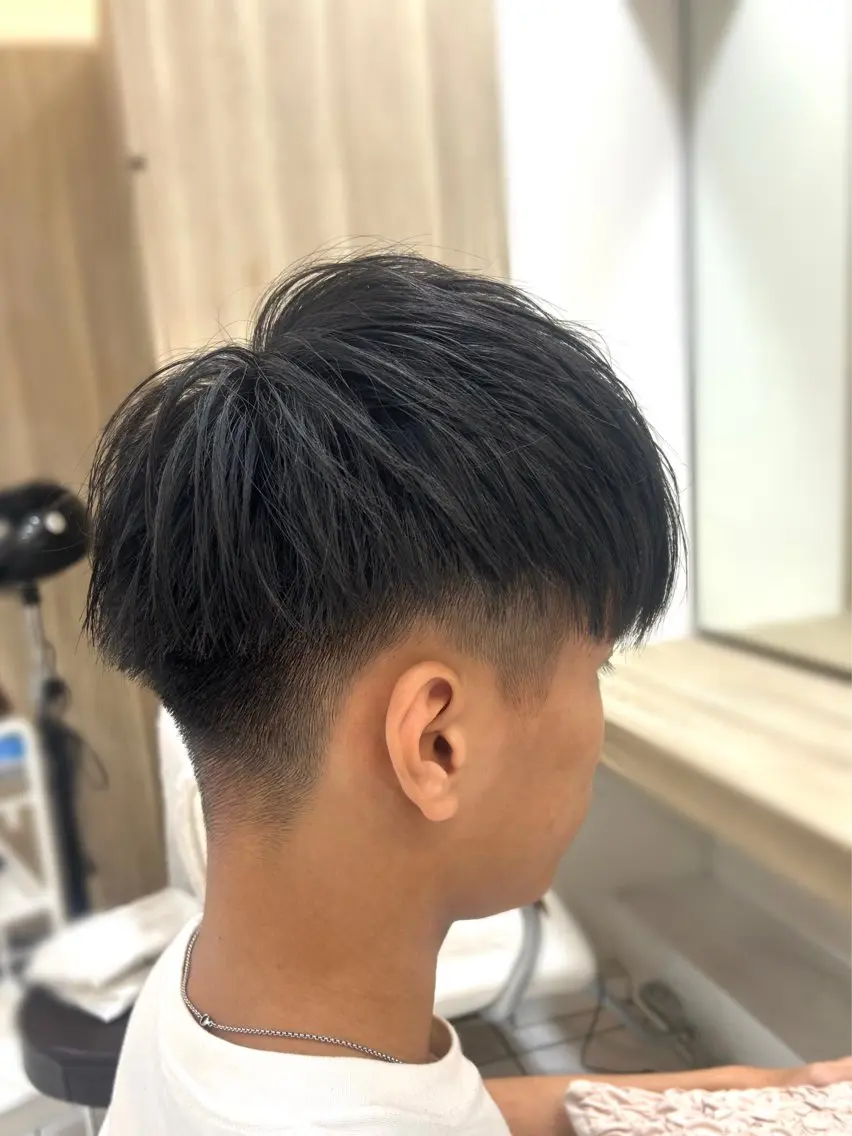 ミニモ限定価格🦋 〚 メンズカット + シャンプー ¥4,000〛の写真
