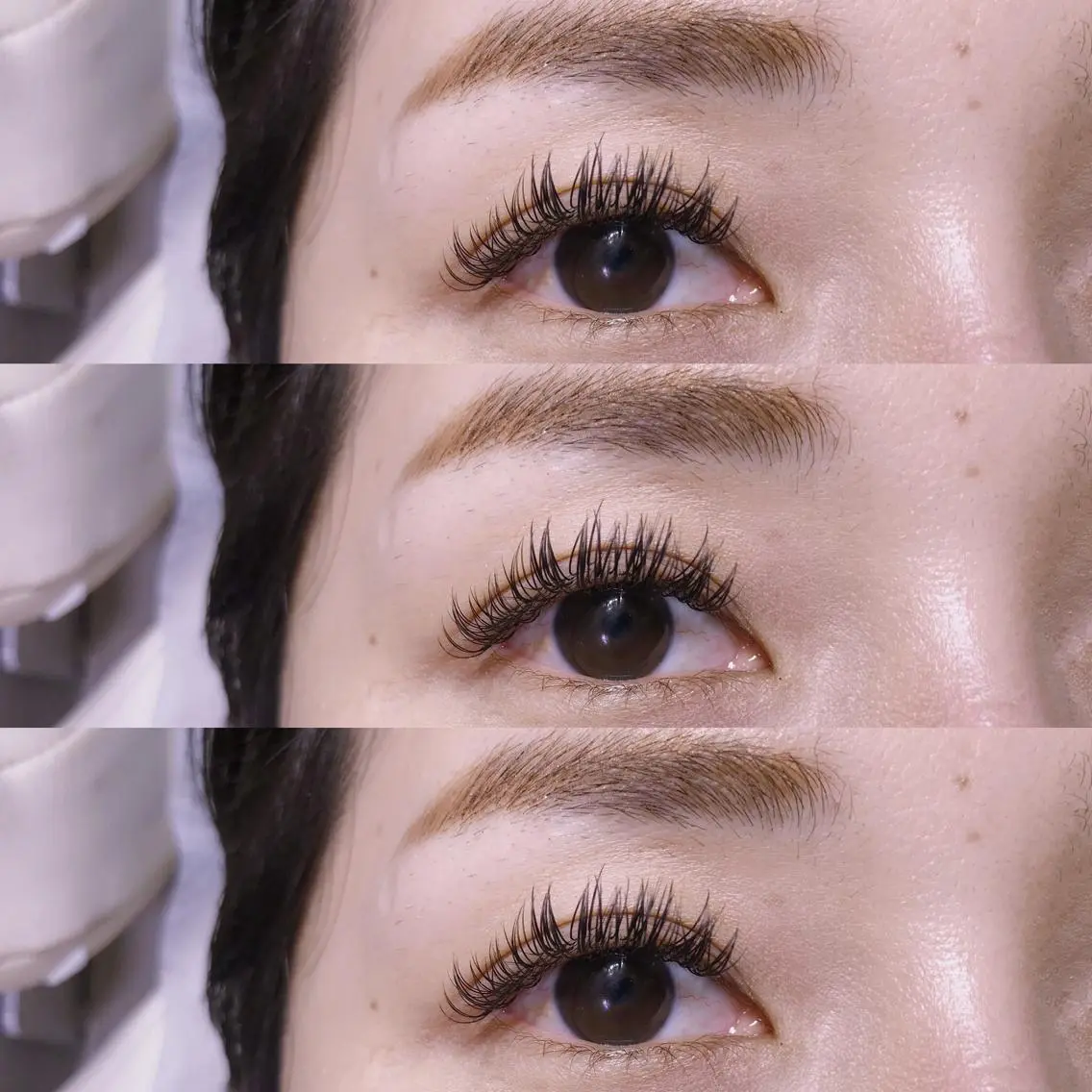 マツエク・マツパ フラットラッシュ belle eyelashの眉毛・アイブロウイメージ