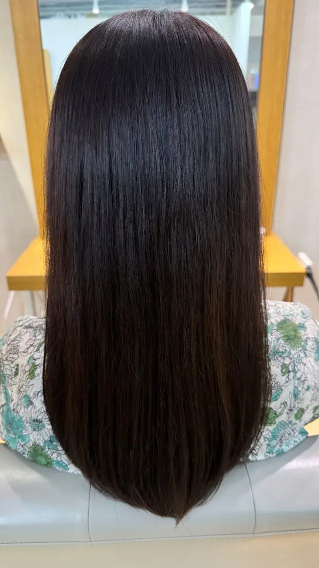 ロング 高橋 駿斗のヘアスタイル
