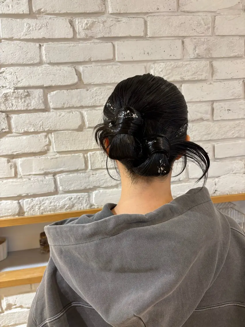 ヘアアレンジ ヘアセット しみず さくら🌸のヘアスタイル
