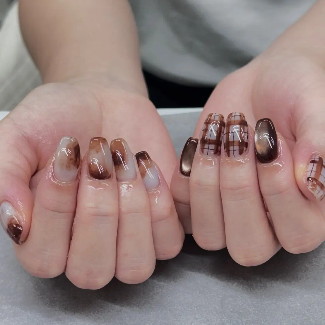 ネイル ハンドネイル ハンドケア Hazuki nailのネイルデザイン