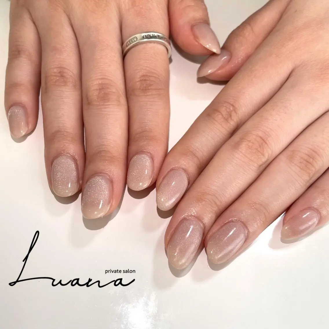 ネイル マグネットネイル Luana Aoiのネイルデザイン