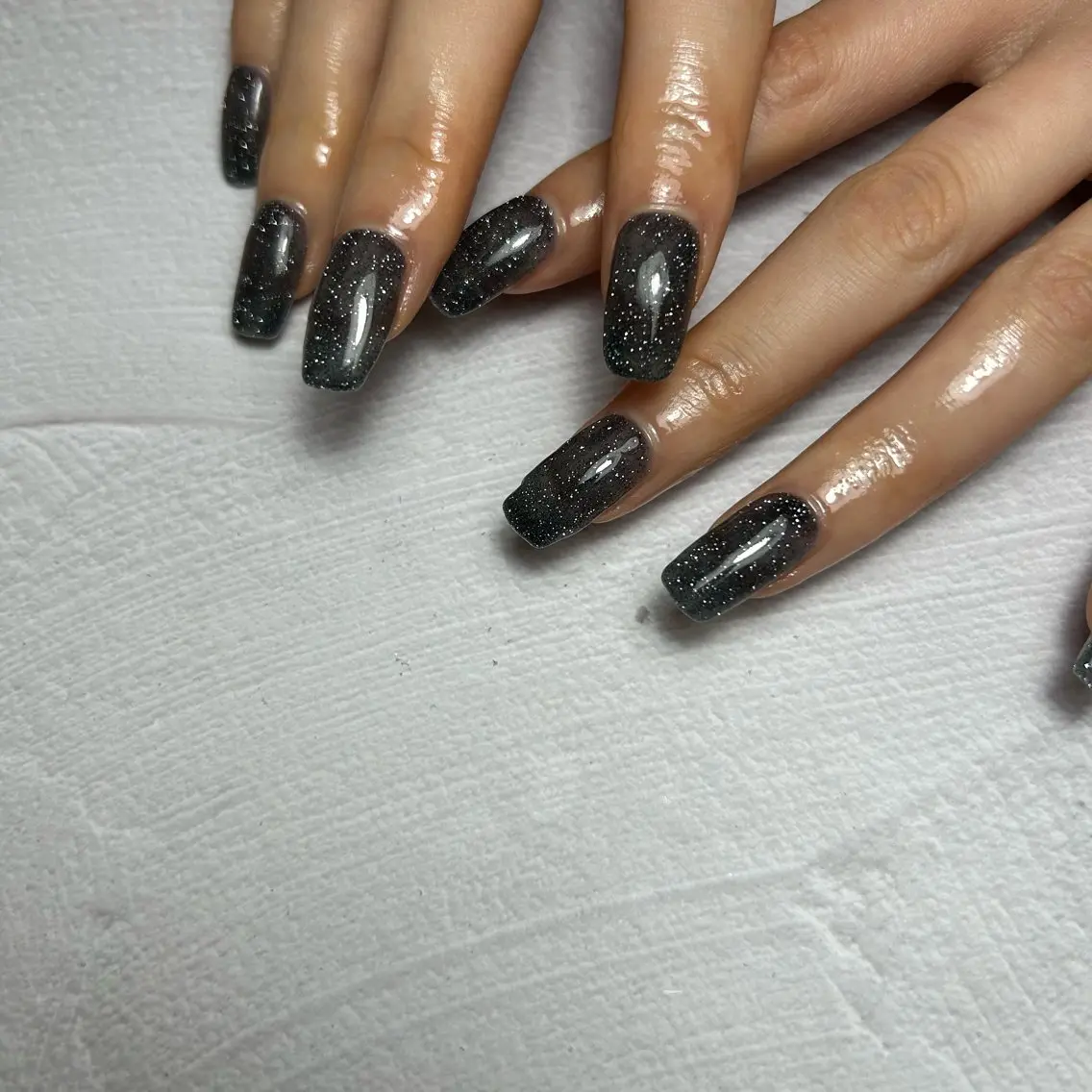 ネイル フラッシュネイル ハンドネイル soa.Aika 自爪育成のネイルデザイン
