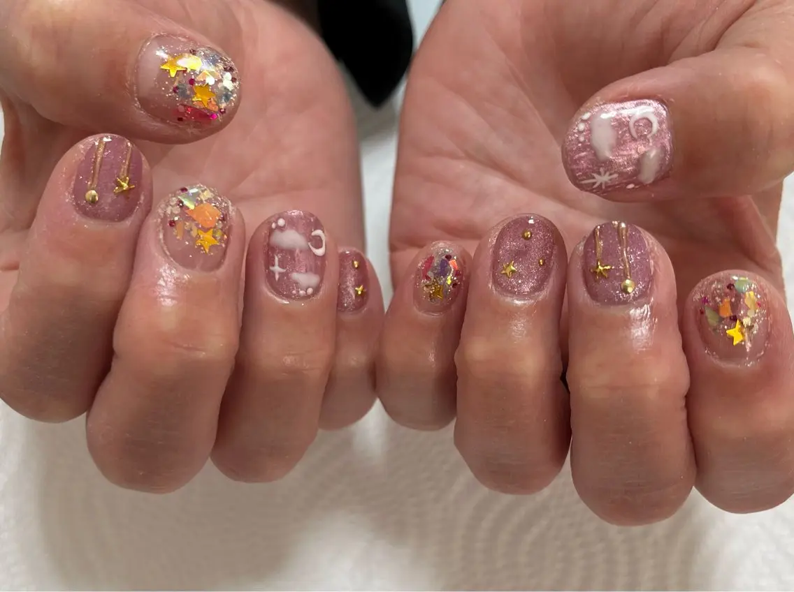 ネイル nail M&Tのネイルデザイン