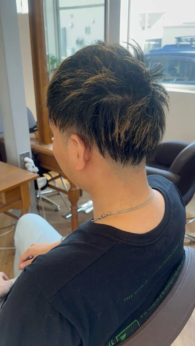 ショート カット ヘアカラー トリートメント ヘアセット ❤️可愛いハイトーン を造る❤️AKIRAのヘアスタイル