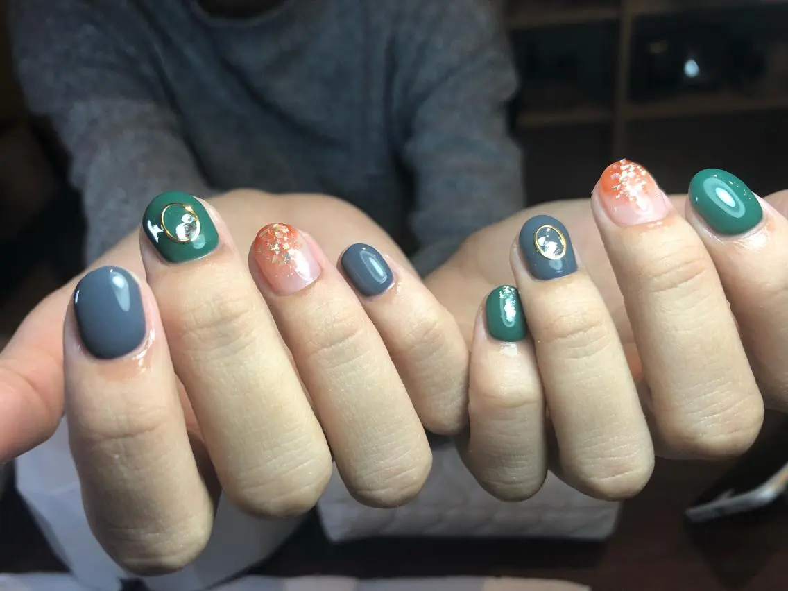 ネイル salon de Tiaraのネイルデザイン