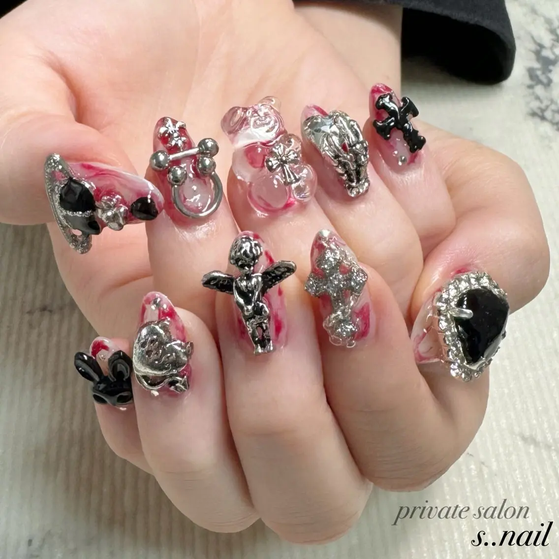 ネイル ハンドネイル フットネイル s..nail / MORITAのネイルデザイン