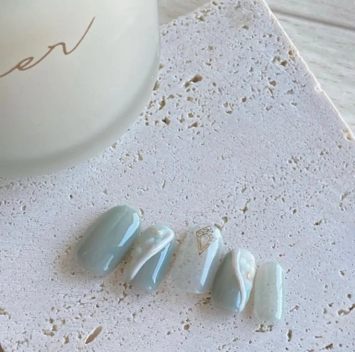 ネイル ハンドネイル Nailbeauty marcherのネイルデザイン