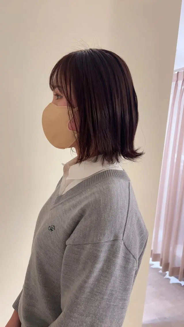 🤍何度でも使える学割!カットカラー🤍の写真