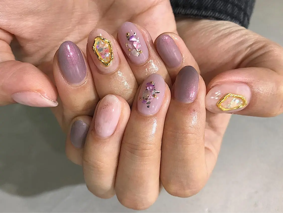 ネイル nailartist lisaのネイルデザイン