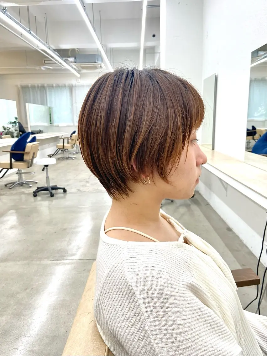 ショート カラー カット ヘアカラー BOB🌟ハイトーン /ブリーチ/TAKUのヘアスタイル