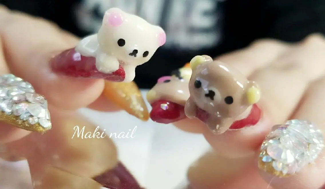 ネイル ･:*+.✳︎˚✧₊ MAKI NAILのネイルデザイン
