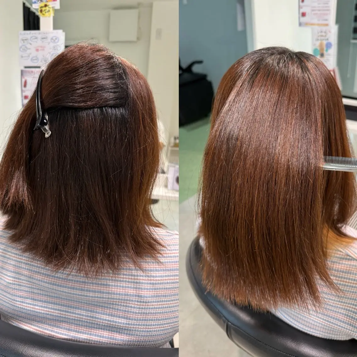パーマ 縮毛矯正 浅野  勇貴のヘアスタイル