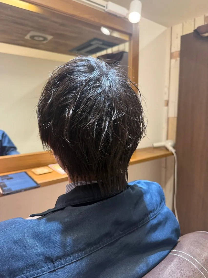 メンズ 木元 恵実のヘアスタイル