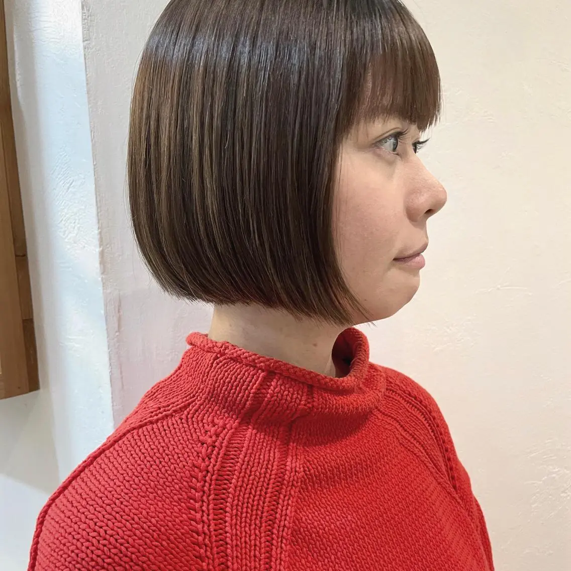 ショート カラー パーマ ヘアアレンジ メンズ nishi fuyumiのその他イメージ