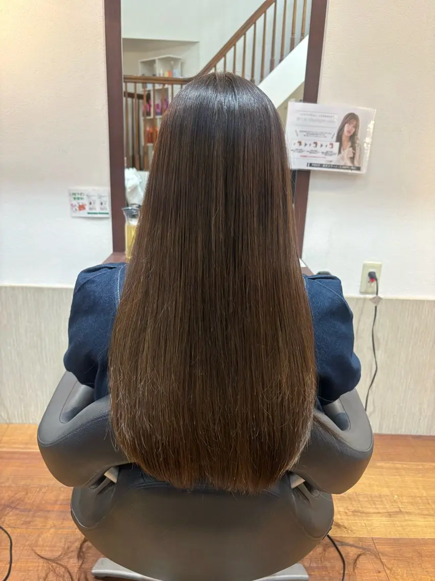 ロング MOLLA ✂️辻のヘアスタイル