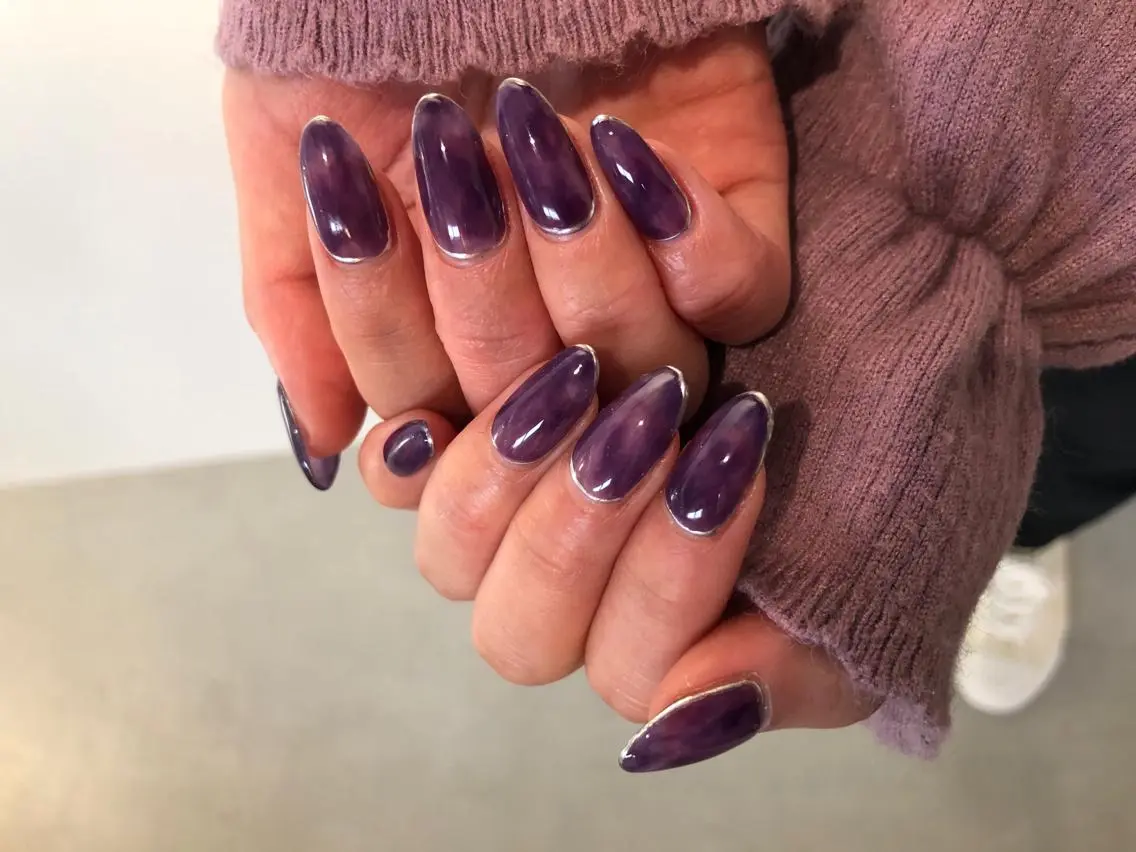 ネイル ハンドネイル alloy nailのネイルデザイン