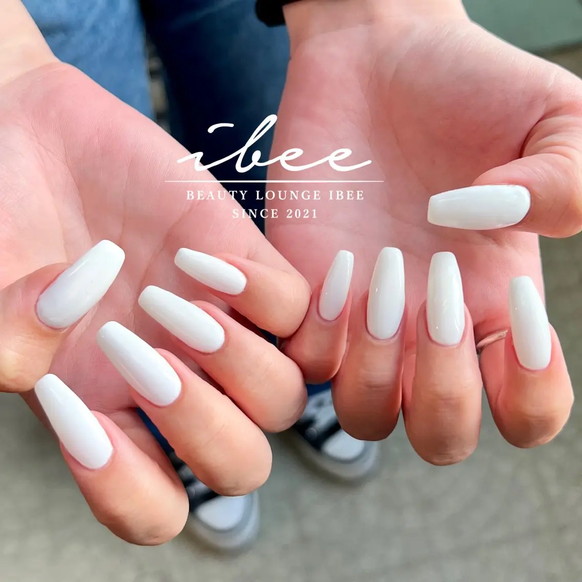 ネイル ハンドネイル ibee nail 🤍yumiのネイルデザイン