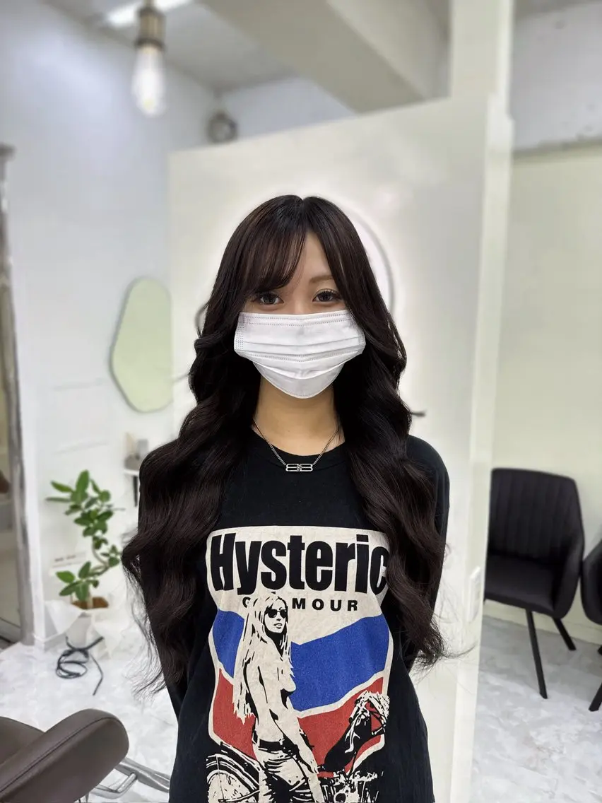 ロング エクステ Lee天王寺 Rinのヘアスタイル