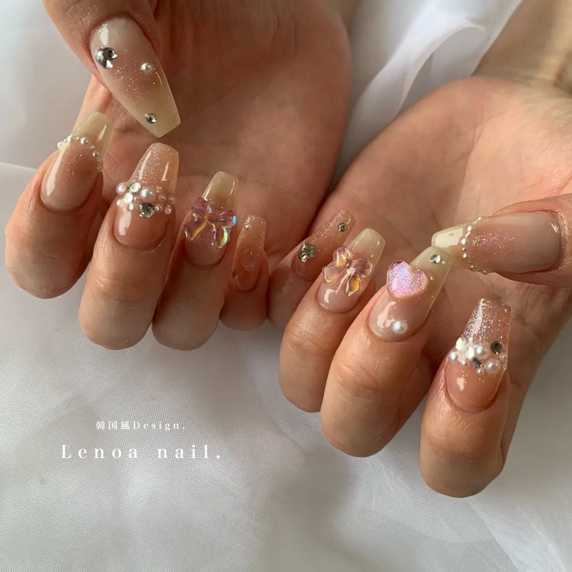 ネイル nailsalon Lenoaのネイルデザイン