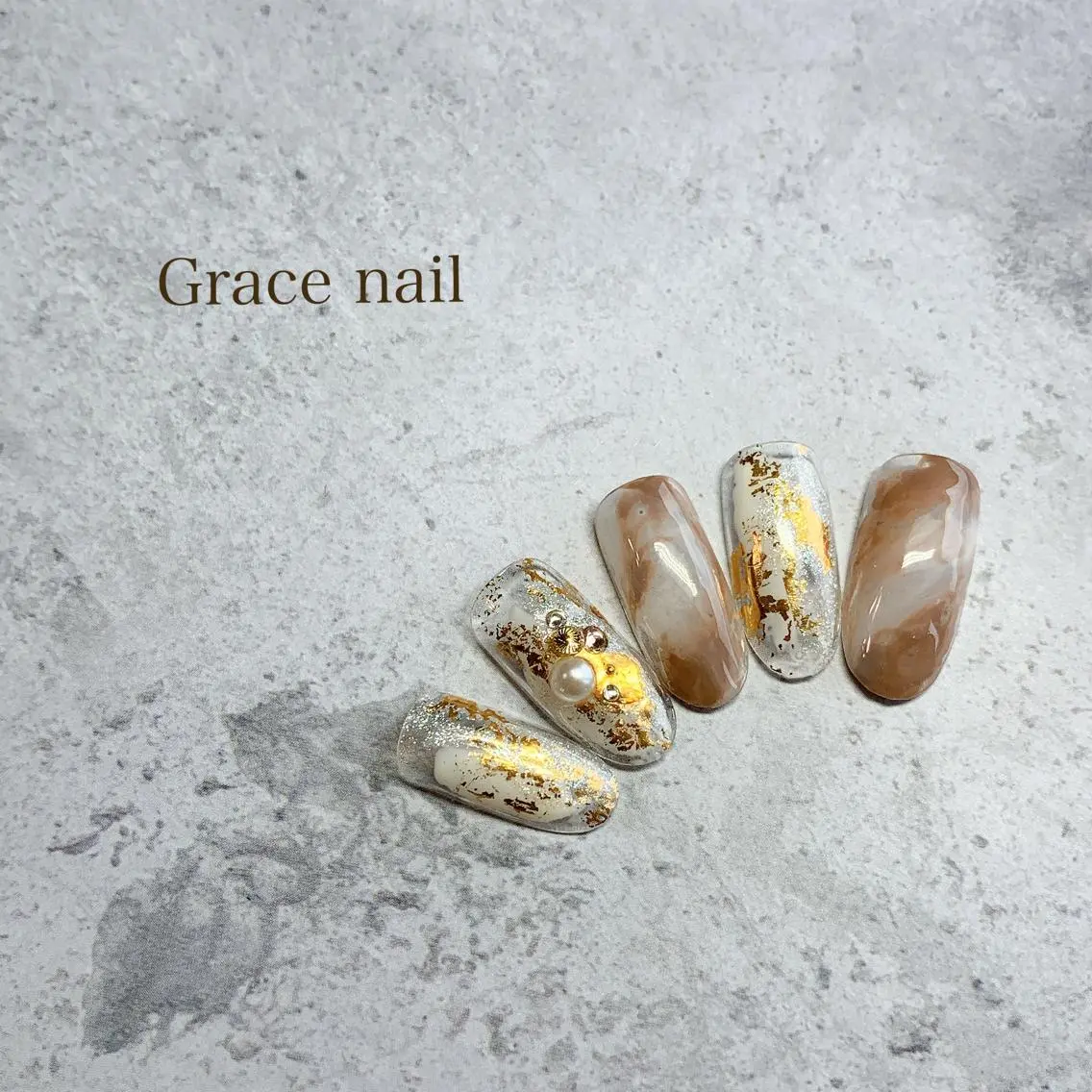 ネイル Grace Nailのネイルデザイン