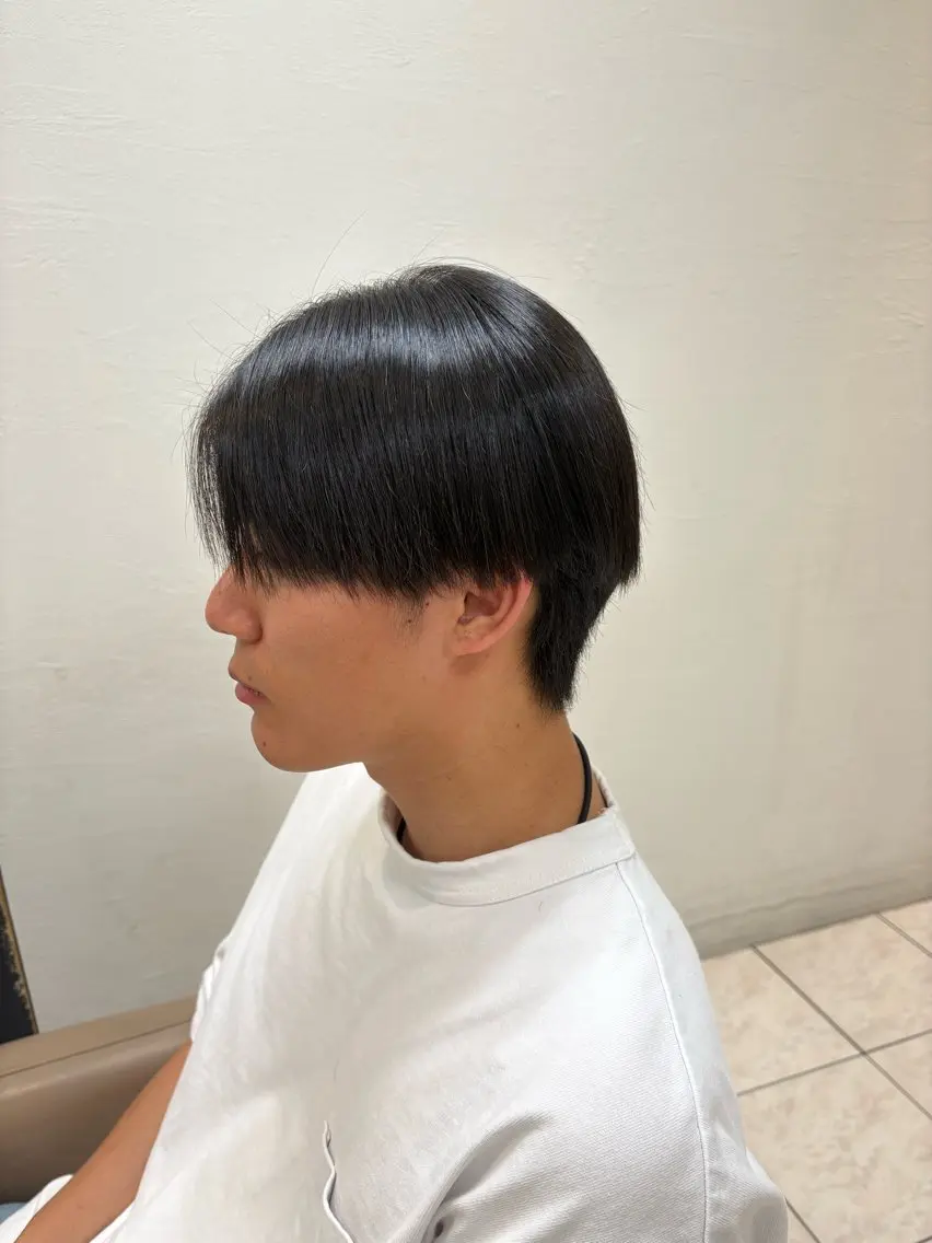 『メンズ限定』✨自然なストレートを体験したい方募集✨メンズカット＋縮毛矯正【施術時間180分】の写真