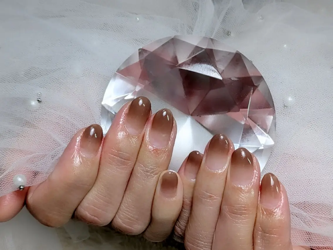 ネイル グラデーション m&pPrivate nailsalonのネイルデザイン