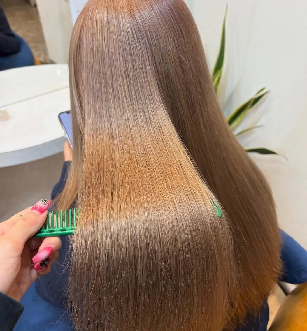 セミロング 古谷 櫂和のヘアスタイル