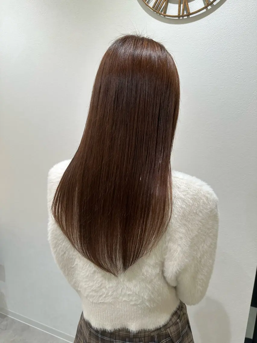 ロング Shuto （コマツシュウト）のヘアスタイル