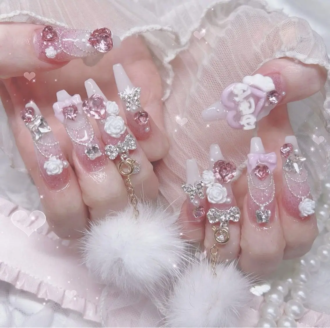 ネイル 長さ出し ハロウィン マグネットネイル ミラーネイル ネイルチップ Lee Nails チップ長さだし専門店のネイルデザイン