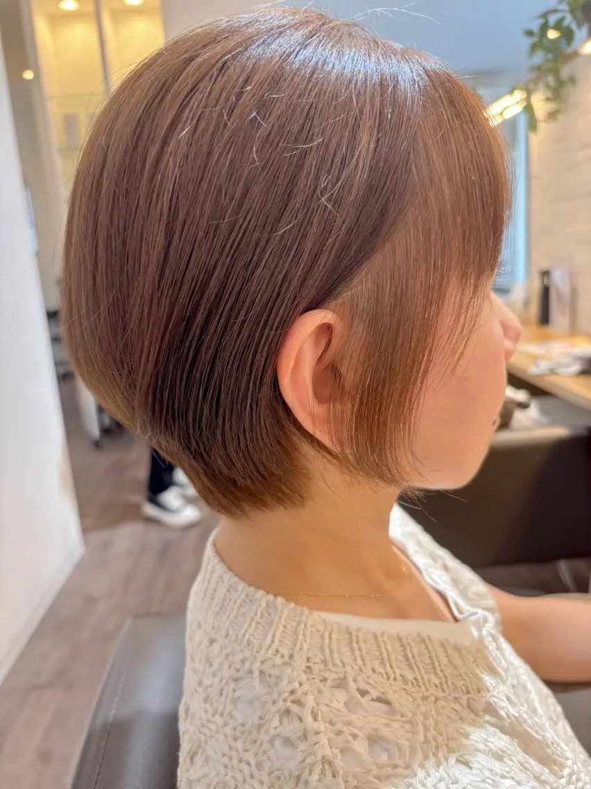 ショート 野澤 宏弥のヘアスタイル