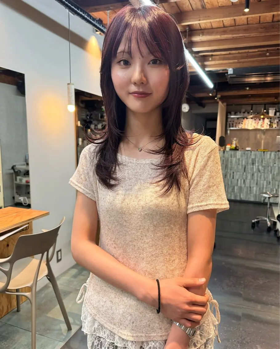 one color+最高級ヘアトリートメント🪴の写真