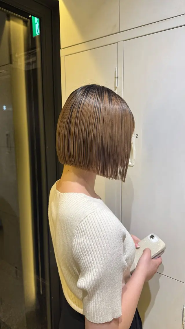 ショート カット kirari / 透明感カラー🍈⟡⡱のヘアスタイル