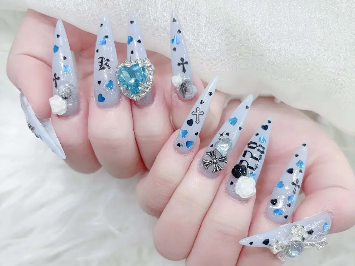 ネイル 長さ出し 韓国ネイル スカルプネイル ワンホンネイル ハンドネイル ハンドケア MUNI🎀 NAIL のネイルデザイン