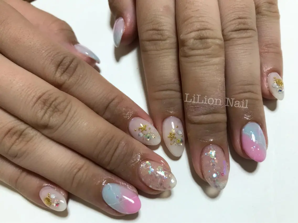 ネイル LiLion Nailのネイルデザイン